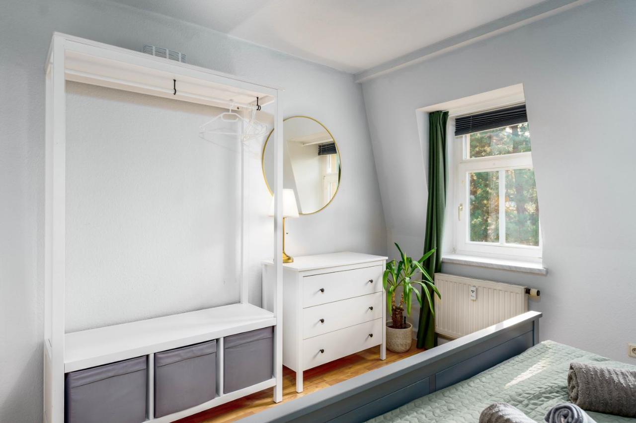 2R Apartment Perfect For Families! Kitchen - Parking - Netflix Dresda Esterno foto