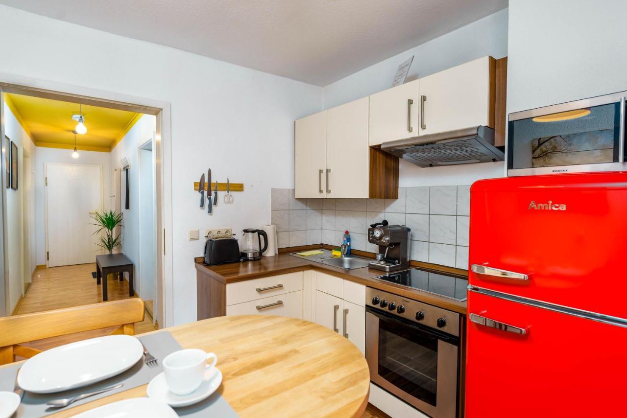 2R Apartment Perfect For Families! Kitchen - Parking - Netflix Dresda Esterno foto